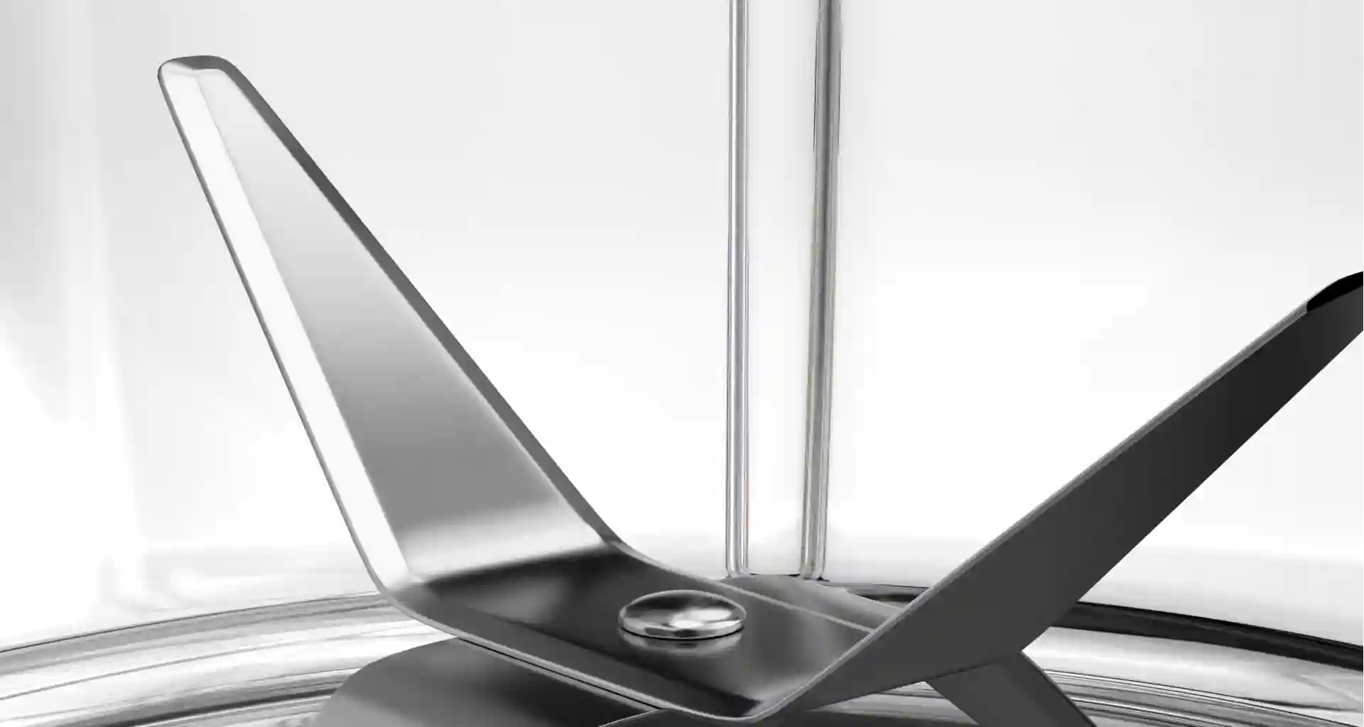 Weitere Perspektive eines Mixers als 3D-Produktvisualisierung