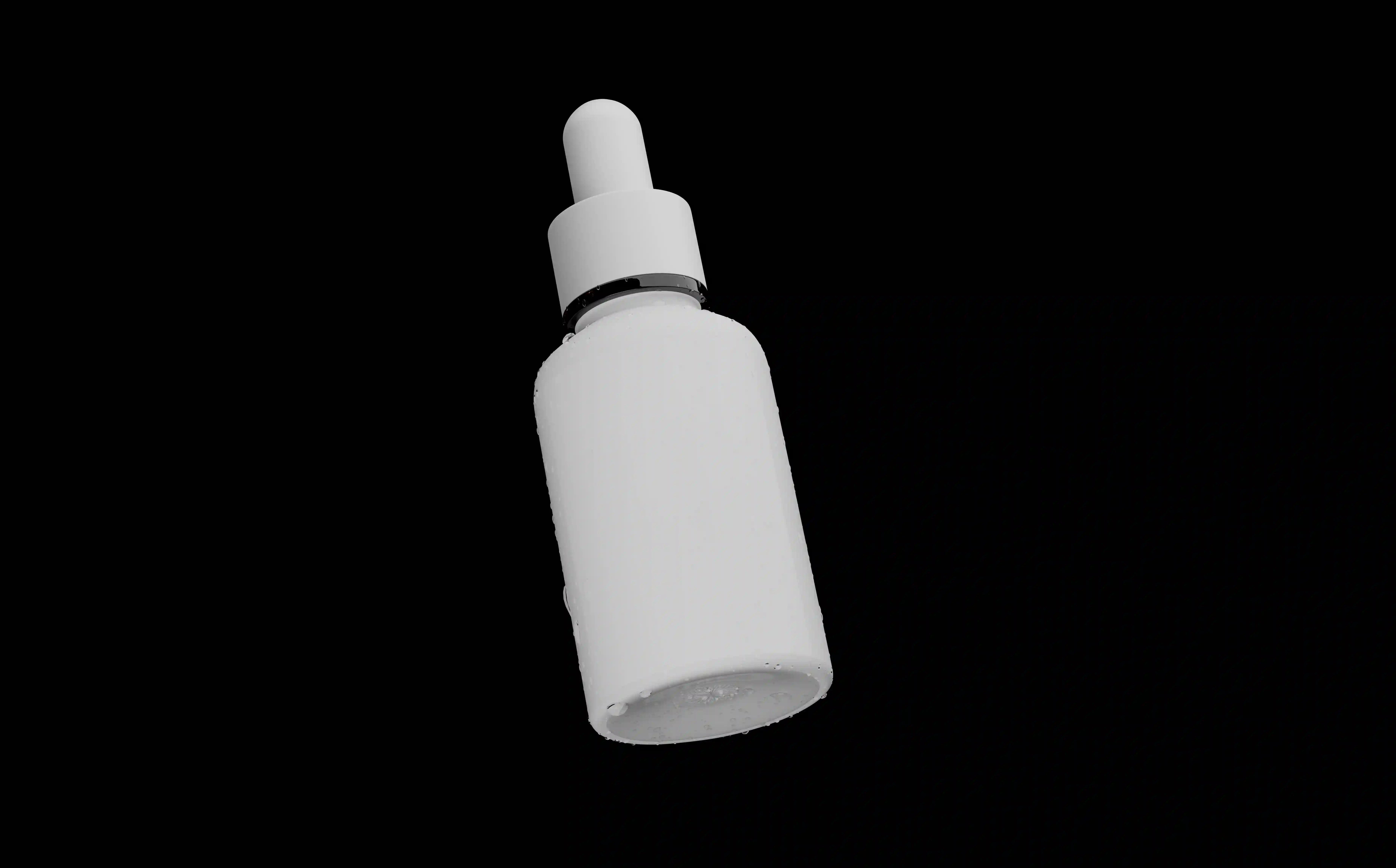 Beispielhaftes Render einer 3D-Szene mit Beleuchtung und Materialität