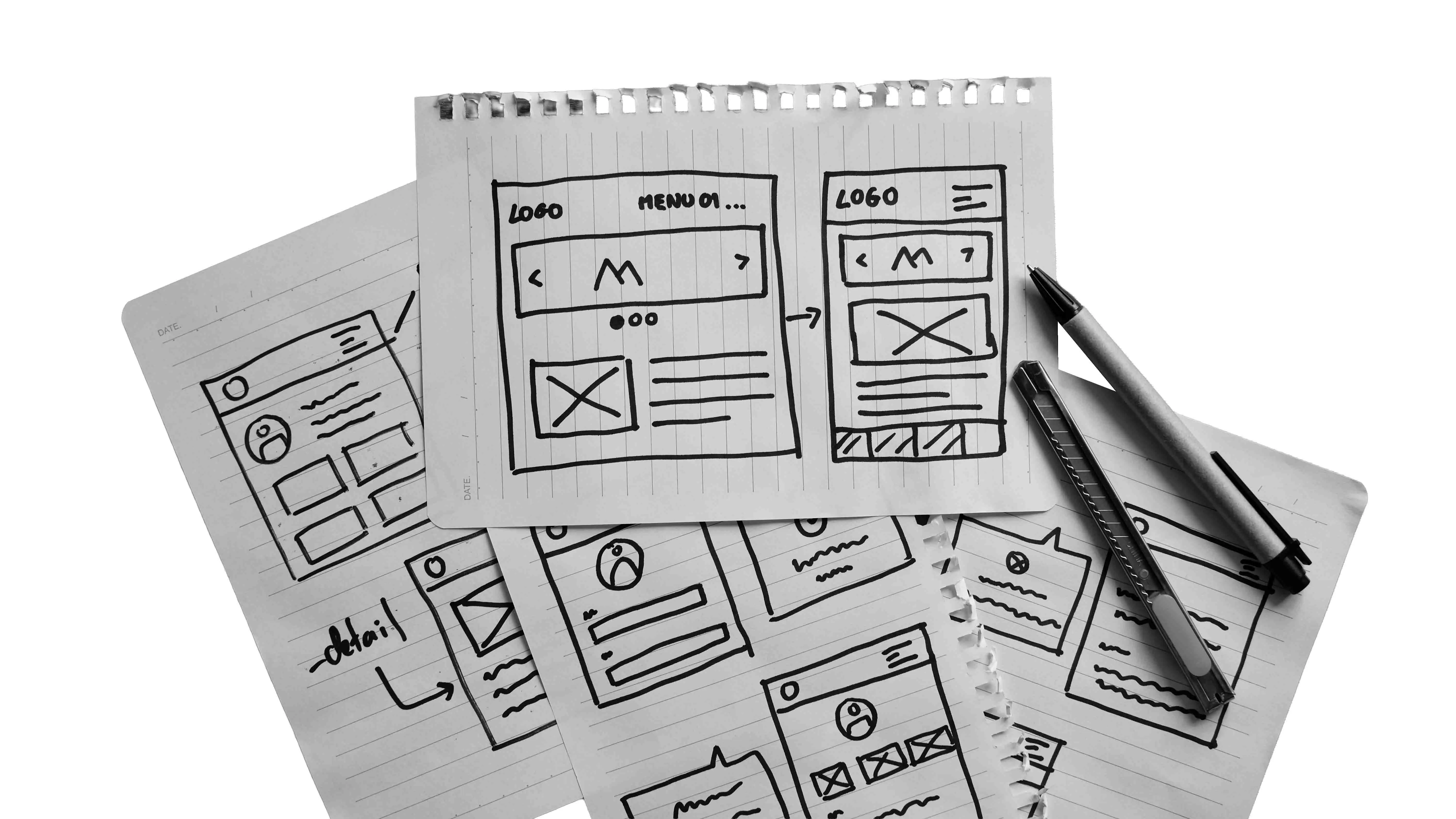 Beispielhafte Layout-Vorschau für Social Post, Flyer oder Web-Banner